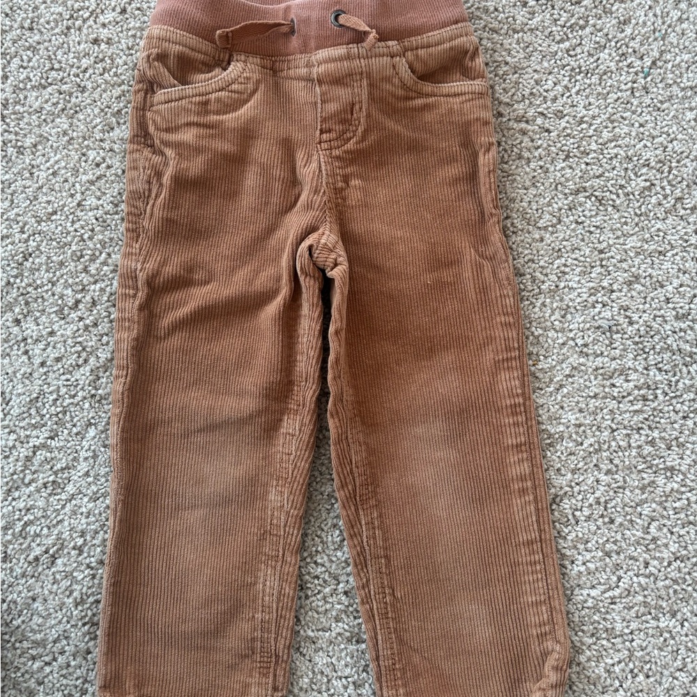 Kids Corduroy Pants in Brown Hanna Andersson